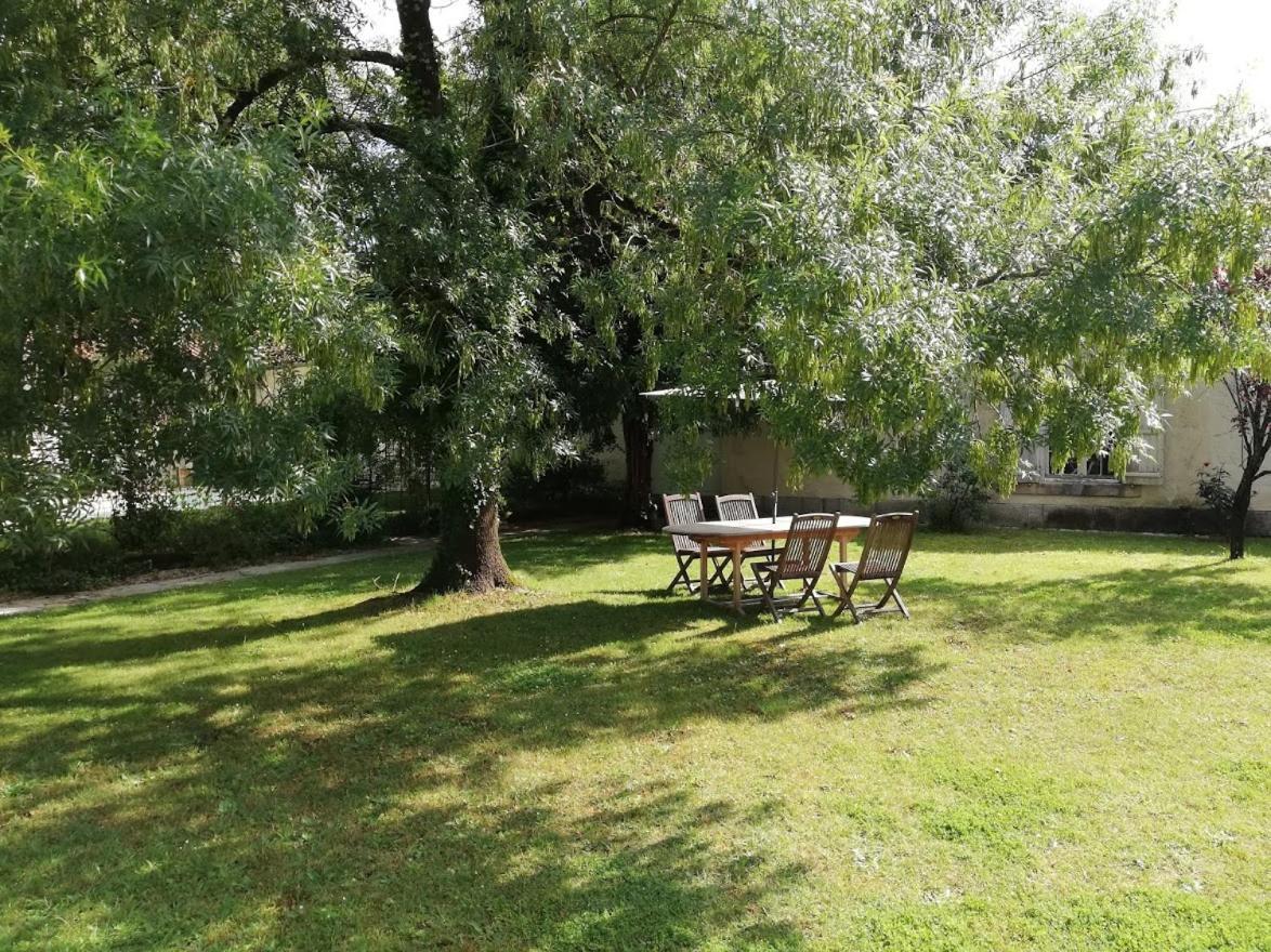 Le Domaine Des Platanes Bed & Breakfast Bourg-Charente Exterior photo